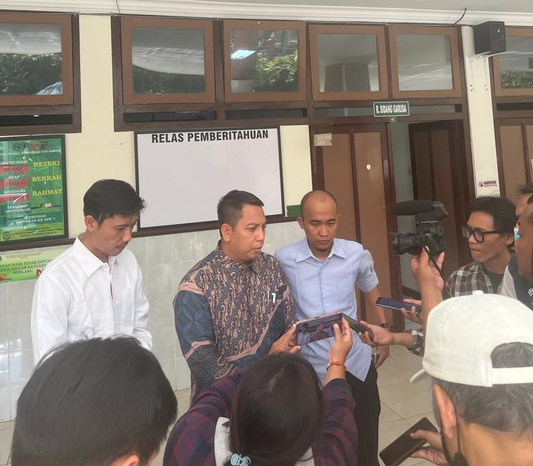 Konferensi Pers Kasus TIPIKOR